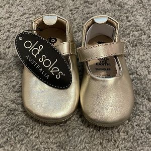 NWT Old Soles Gabrielle baby shoes